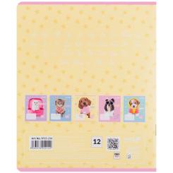 Тетрадь Kite Studio Pets, 12 листов, линия Фото 4