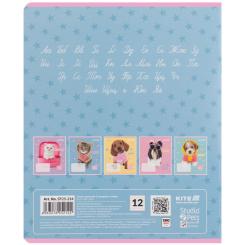 Тетрадь Kite Studio Pets, 12 листов, линия Фото 7