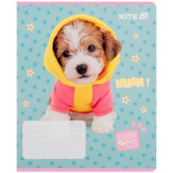Тетрадь Kite Studio Pets, 12 листов, линия Фото 8