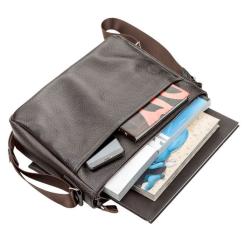 Сумка Shvigel Коричневая Фото 4