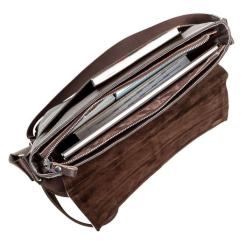 Сумка Shvigel Коричневая Фото 5