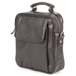 Сумка Shvigel Кожаная Черная Фото