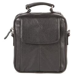 Сумка Shvigel Кожаная Черная Фото 1