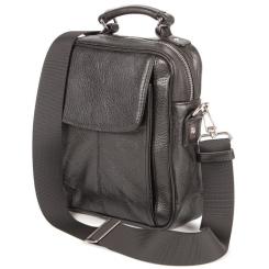 Сумка Shvigel Кожаная Черная Фото 4