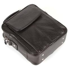 Сумка Shvigel Кожаная Черная Фото 7