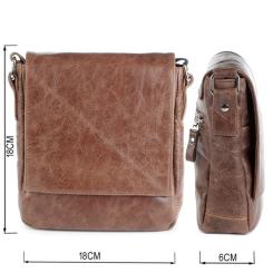 Сумка Shvigel Коричневая Фото 2