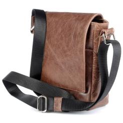 Сумка Shvigel Коричневая Фото 4