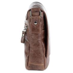 Сумка Shvigel Коричневая Фото 6