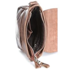 Сумка Shvigel Коричневая Фото 7