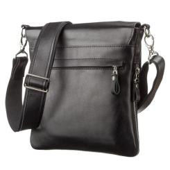 Сумка Shvigel Из натуральной кожи Черная Фото 1