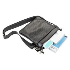 Сумка Shvigel Из натуральной кожи Черная Фото 4