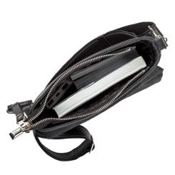 Сумка Shvigel Из натуральной кожи Черная Фото 6