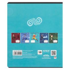 Тетрадь Kite Avatar, 18 листов, линия Фото 10