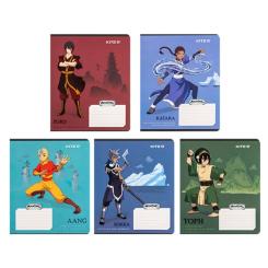 Тетрадь Kite Avatar, 18 листов, линия Фото