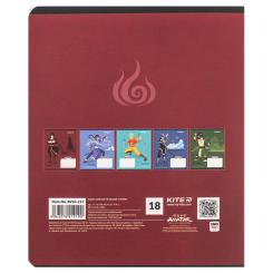 Тетрадь Kite Avatar, 18 листов, линия Фото 4