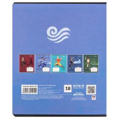 Тетрадь Kite Avatar, 18 листов, линия Фото 7