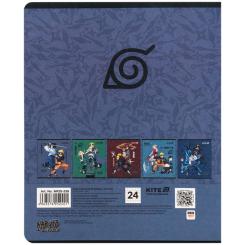 Тетрадь Kite Naruto, 24 листа, клетка Фото 9