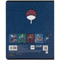 Тетрадь Kite Naruto, 24 листа, клетка Фото 11