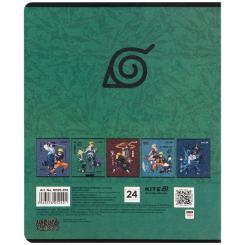 Тетрадь Kite Naruto, 24 листа, клетка Фото 7