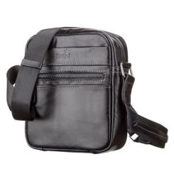 Сумка Shvigel Кожаная Черная Фото