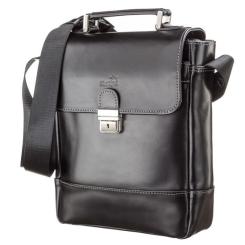 Сумка Shvigel Кожаная Черная Фото