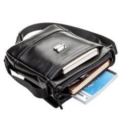 Сумка Shvigel Кожаная Черная Фото 4