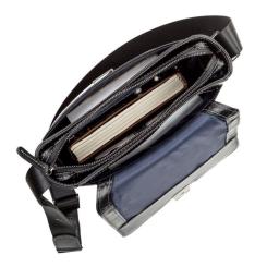 Сумка Shvigel Кожаная Черная Фото 5