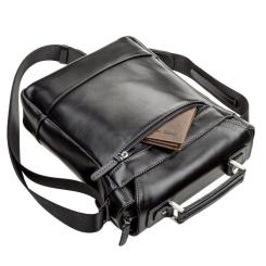 Сумка Shvigel Кожаная Черная Фото 6