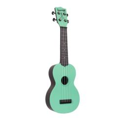 Укулеле Kala Waterman Seafoam Green Matte Soprano Ukulele Фото