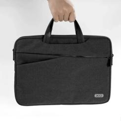 Сумка для ноутбука XO 14" CB01 black Фото 1