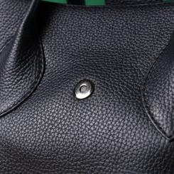 Сумка Shvigel Из натуральной кожи Черная Фото 11