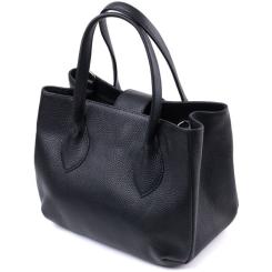 Сумка Shvigel Из натуральной кожи Черная Фото 1