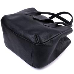 Сумка Shvigel Из натуральной кожи Черная Фото 5