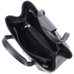 Сумка Shvigel Из натуральной кожи Черная Фото 6