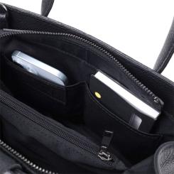 Сумка Shvigel Из натуральной кожи Черная Фото 7