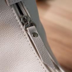 Сумка Shvigel Из натуральной кожи Бежевая Фото 10