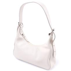 Сумка Shvigel Из натуральной кожи Бежевая Фото