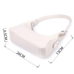 Сумка Shvigel Из натуральной кожи Бежевая Фото 2