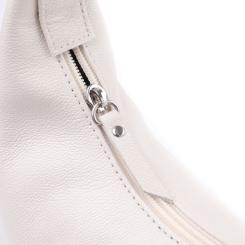 Сумка Shvigel Из натуральной кожи Бежевая Фото 5