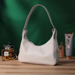 Сумка Shvigel Из натуральной кожи Бежевая Фото 8