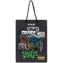 Подарочный пакет Kite Ninja Turtles, 18х24 см Фото 1