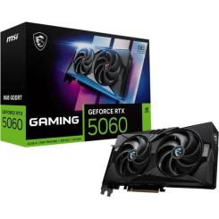 Видеокарта MSI GeForce RTX5060 8Gb GAMING OC Фото 4
