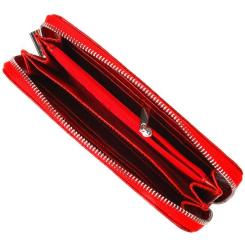 Кошелек Canpellini Из натуральной кожи Красный Фото 5