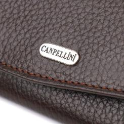 Кошелек Canpellini Кожаный Коричневый Фото 5