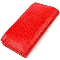 Кошелек Canpellini Из натуральной кожи Красный Фото 1