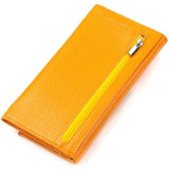 Кошелек Canpellini Из натуральной кожи Желтый Фото 1