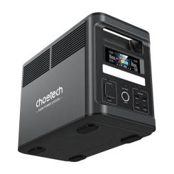 Зарядная станция Choetech BS065-EU-BK 1800W Фото 2