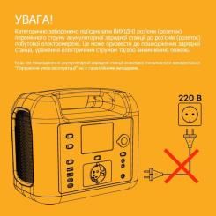 Зарядная станция Choetech BS065-EU-BK 1800W Фото 7