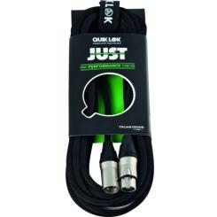 Микрофонный кабель Quik Lok Just MF 15 SL Фото 1