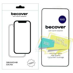 Стекло защитное BeCover HMD Pulse Plus 10D Black Фото